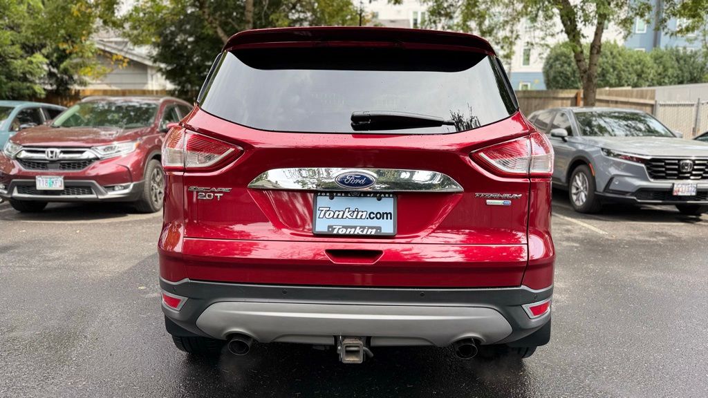 2015 Ford Escape Titanium photo 8