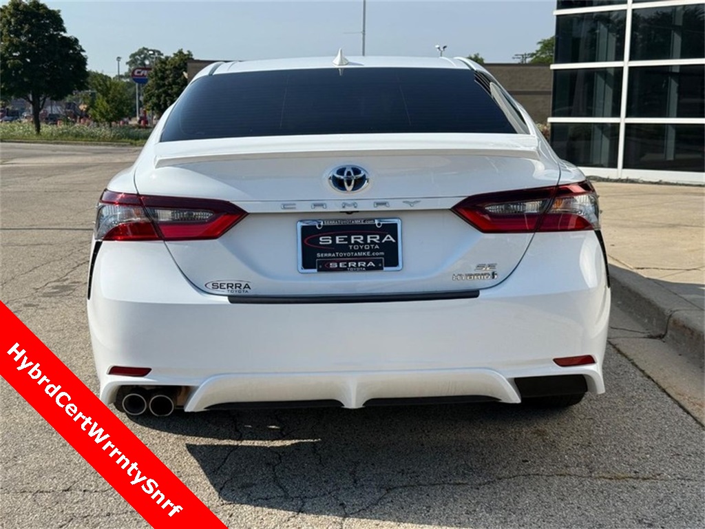 2024 Toyota Camry Hybrid SE photo 4
