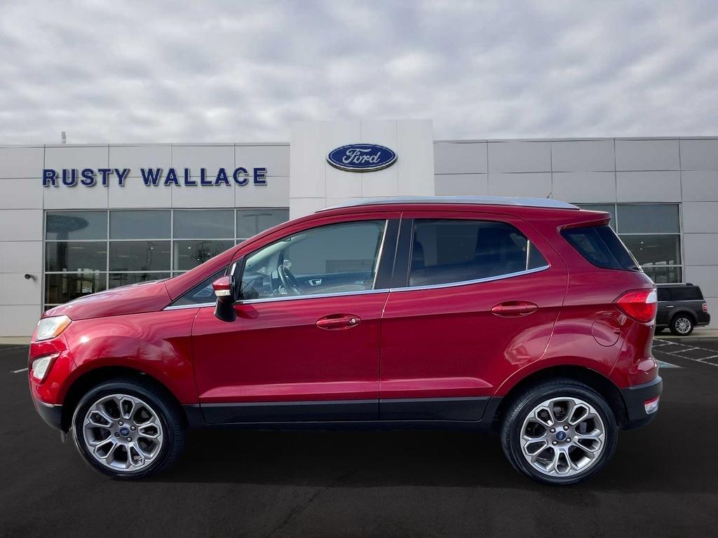 2018 Ford Ecosport Titanium's photo