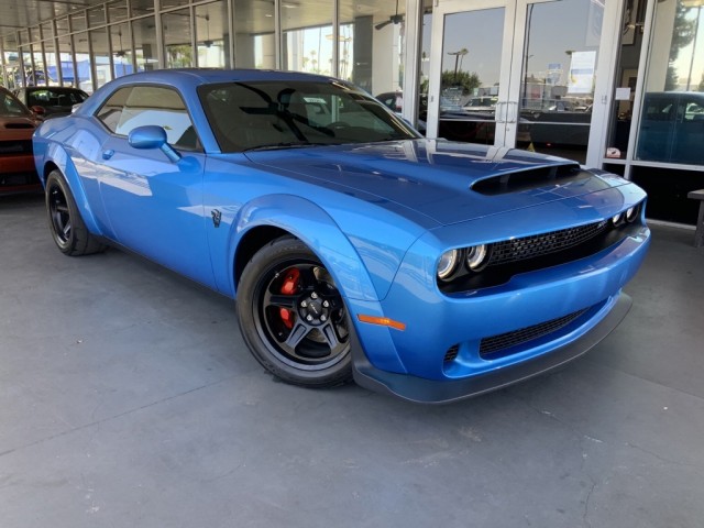 2018 Dodge Challenger Challenger Demon SRT DEMON