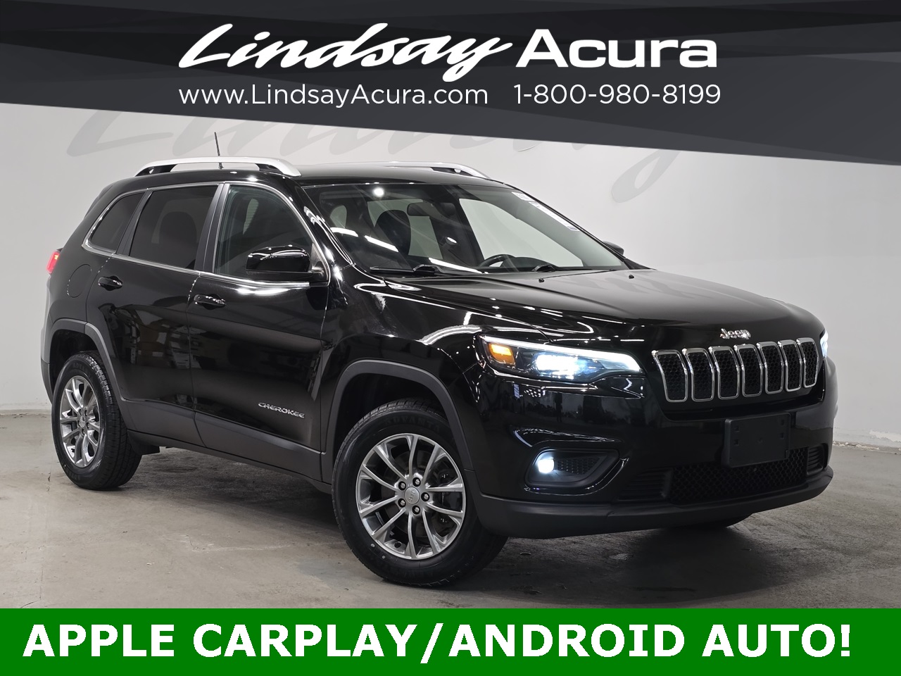 2020 Jeep Cherokee Latitude Plus