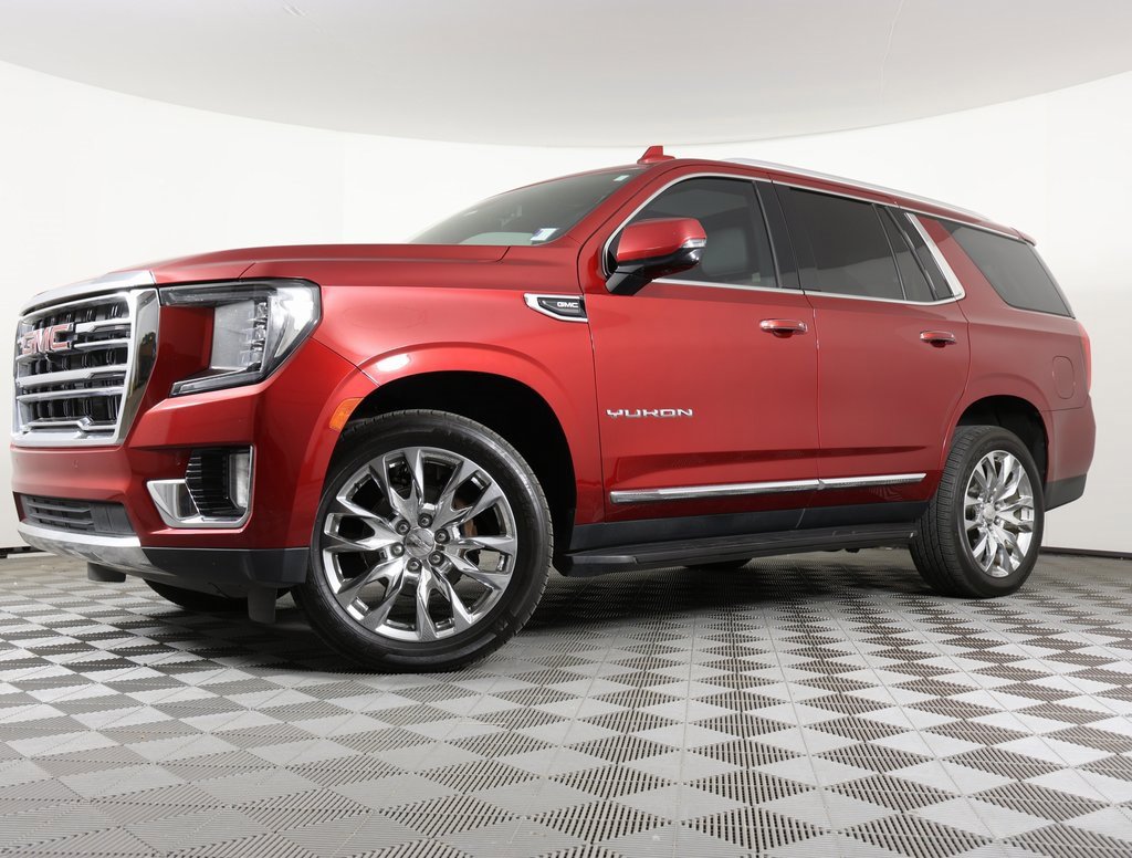 2022 GMC Yukon SLT's photo