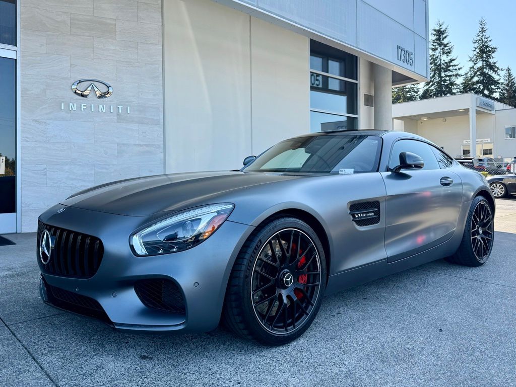 2016 Mercedes-Benz AMG GT