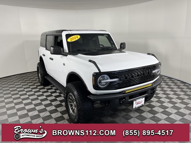 2024 Ford Bronco 4-Door Wildtrak's photo