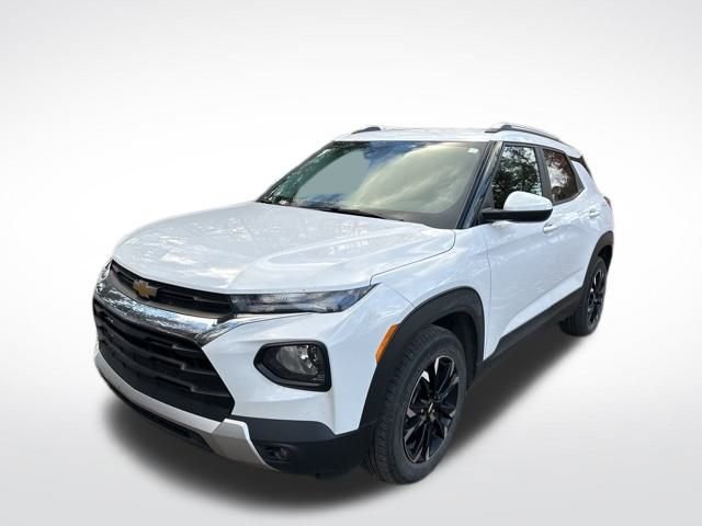 Used 2022 Chevrolet Trailblazer LT with VIN KL79MPS26NB142414 for sale in City of the Village of Clarkston, MI