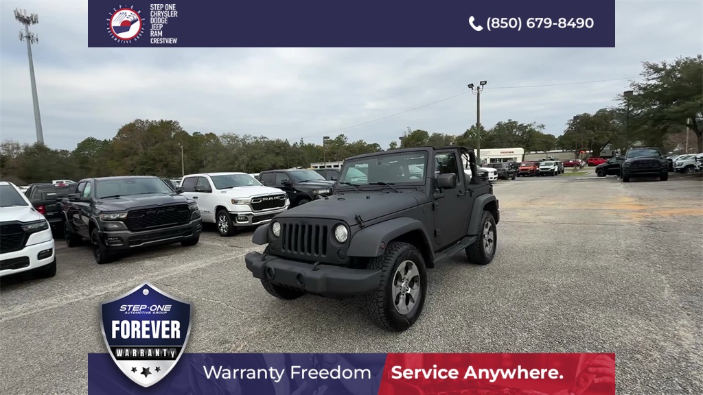 2017 Jeep Wrangler Sahara's photo