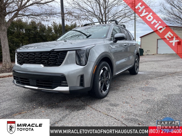 2025 Kia Sorento EX Hybrid's photo