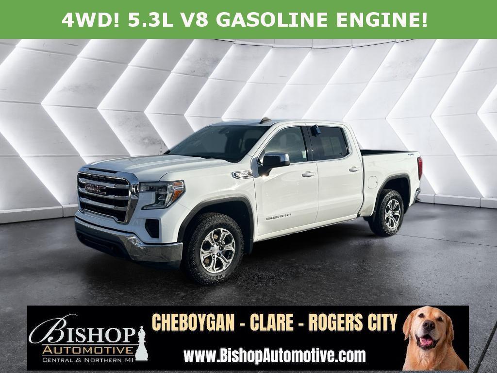 2020 GMC Sierra 1500 SLE's photo