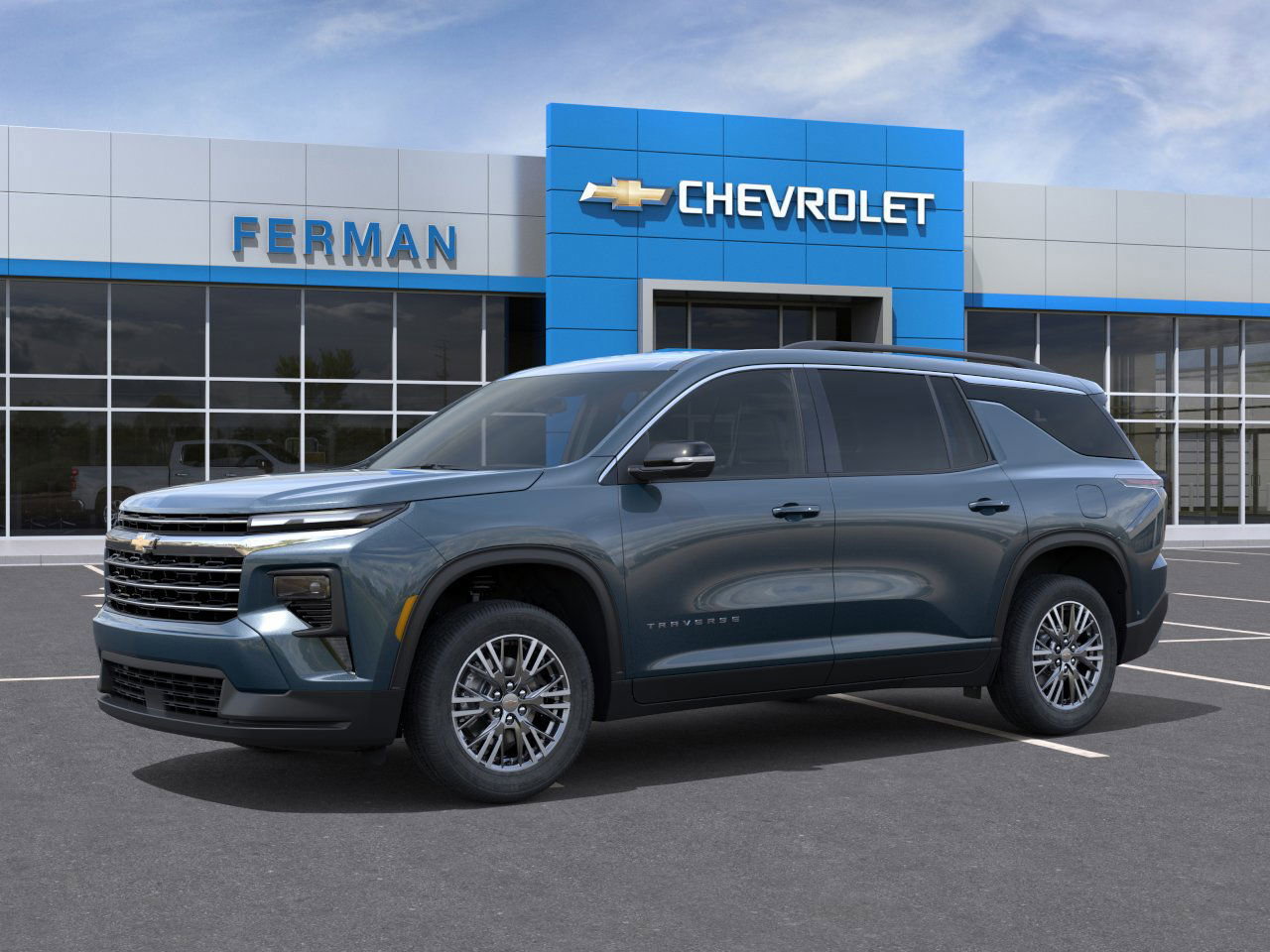 2026 Chevrolet Traverse photo 2