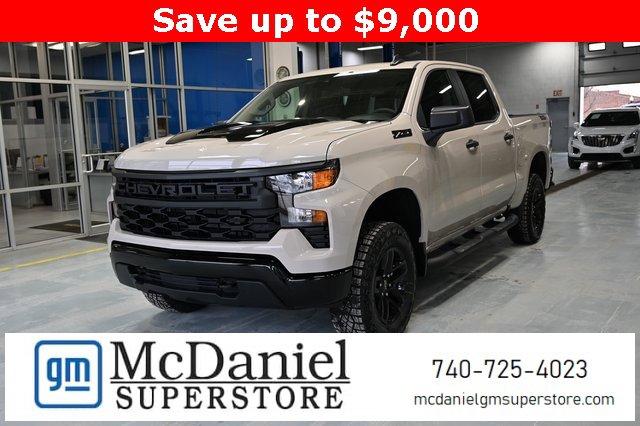 2026 Chevrolet Silverado 1500 Custom Trail Boss's photo