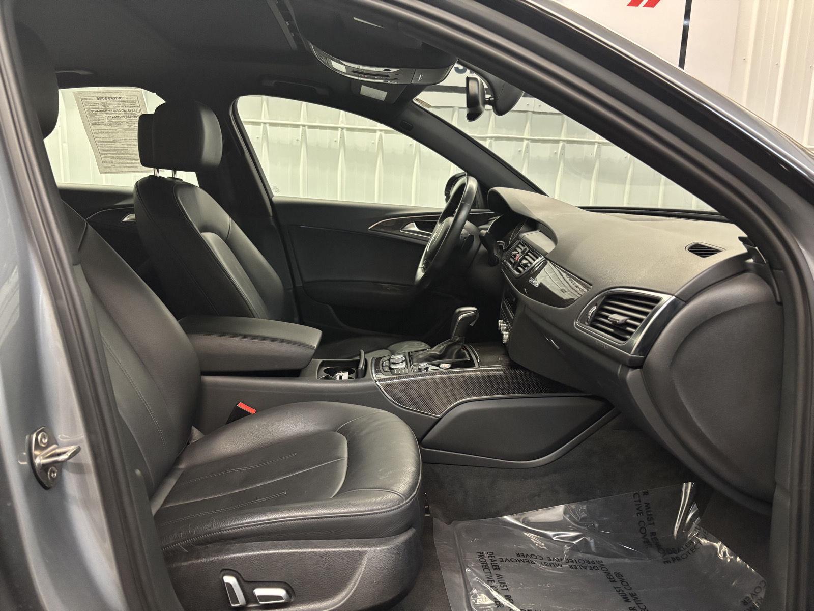 2018 Audi A6 Sport Premium Quattro Progressiv photo 9