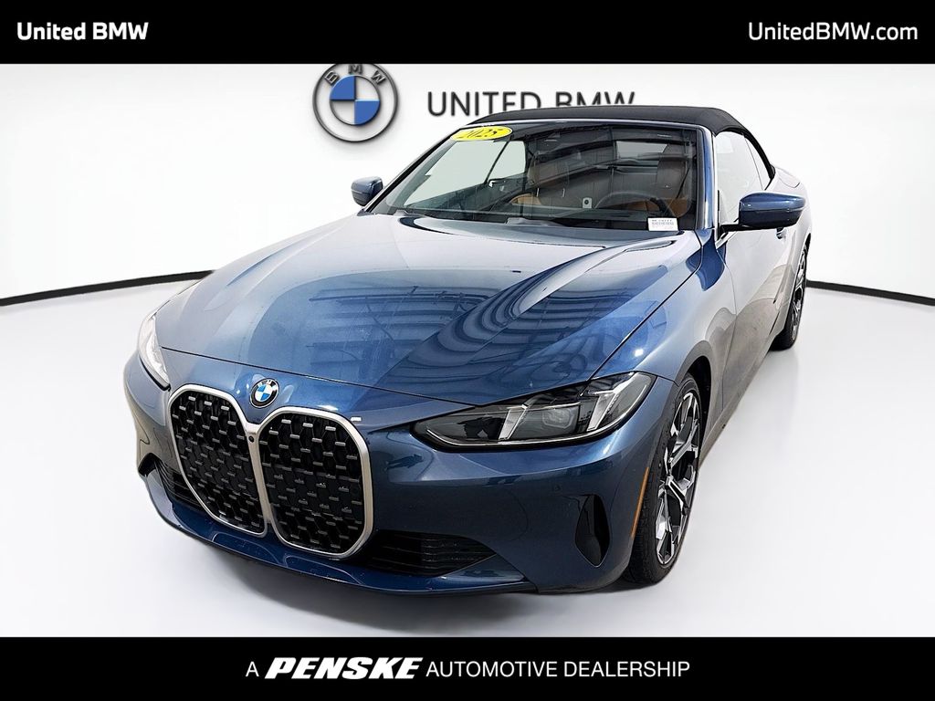 2025 BMW 4 Series 430i's photo