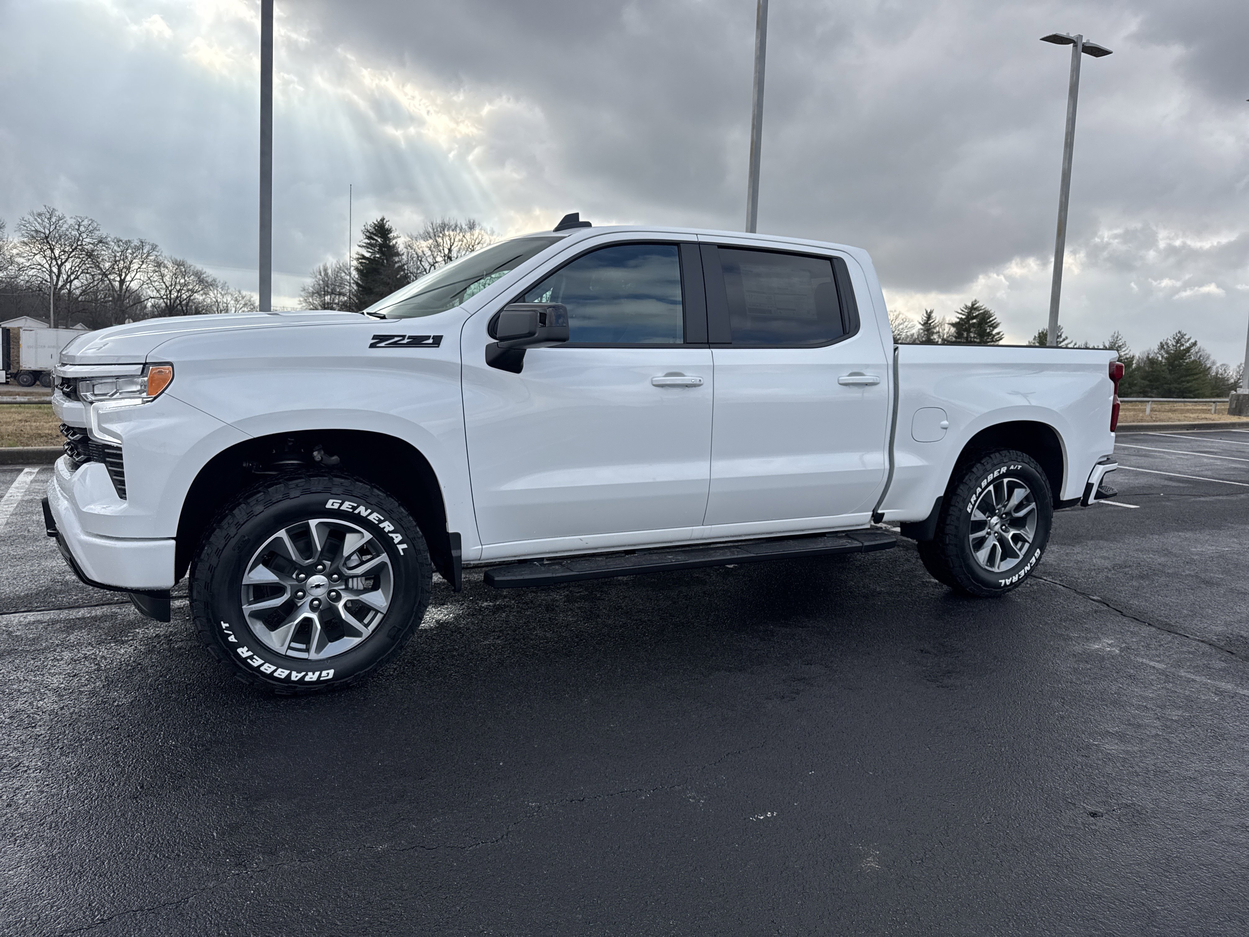 2026 Chevrolet Silverado 1500 RST's photo