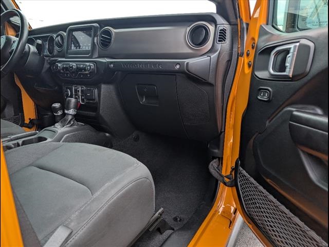 2021 Jeep Wrangler Unlimited Willys photo 22