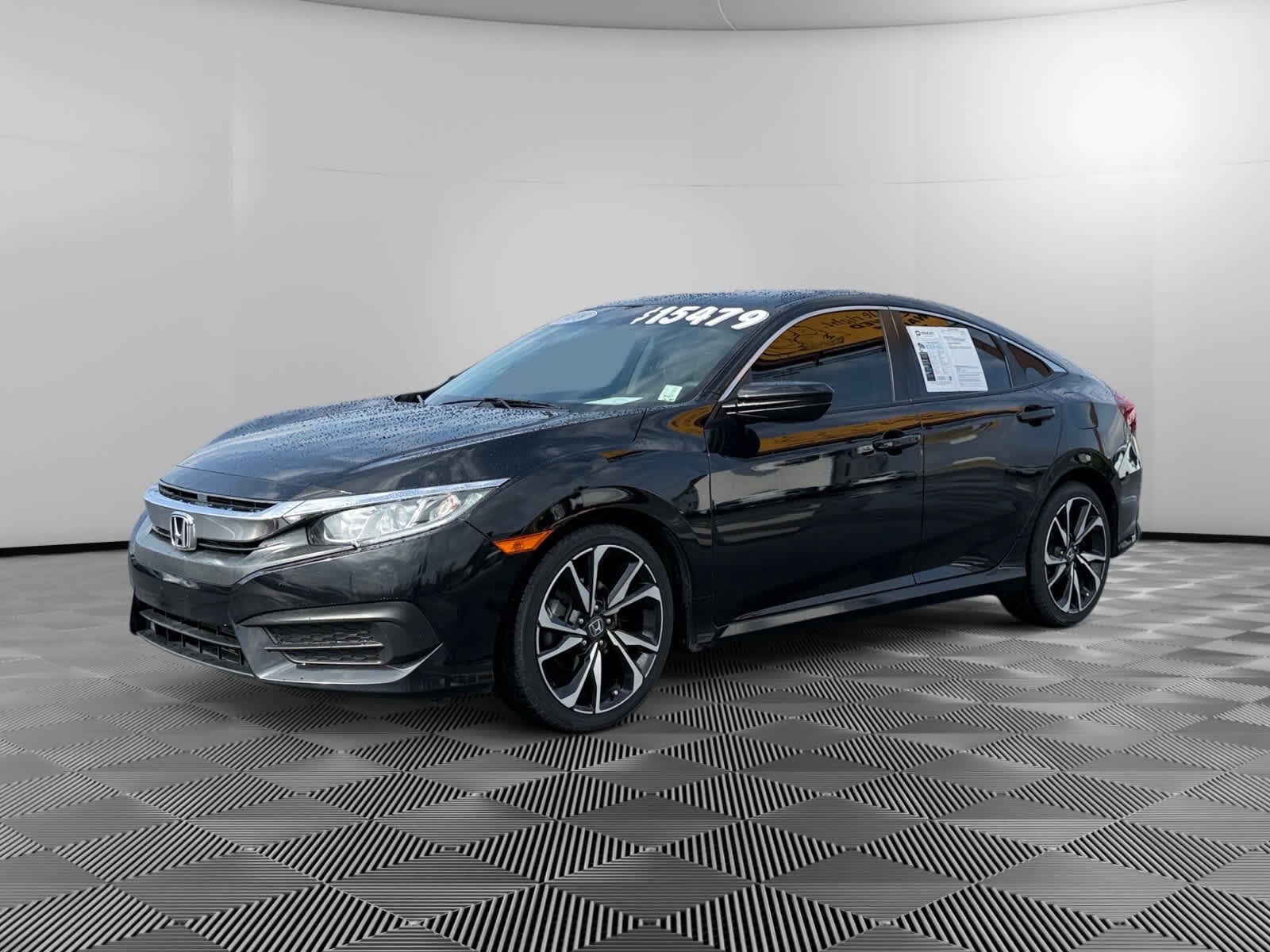 2018 Honda Civic EX