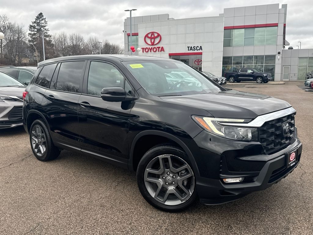 2022 Honda Passport EX-L's photo