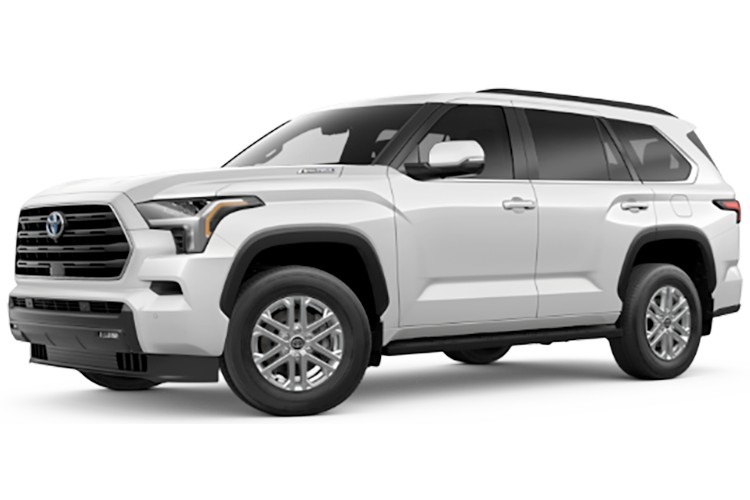 New 2024 Toyota Sequoia SR5 4D Sport Utility in Sunnyvale 242415