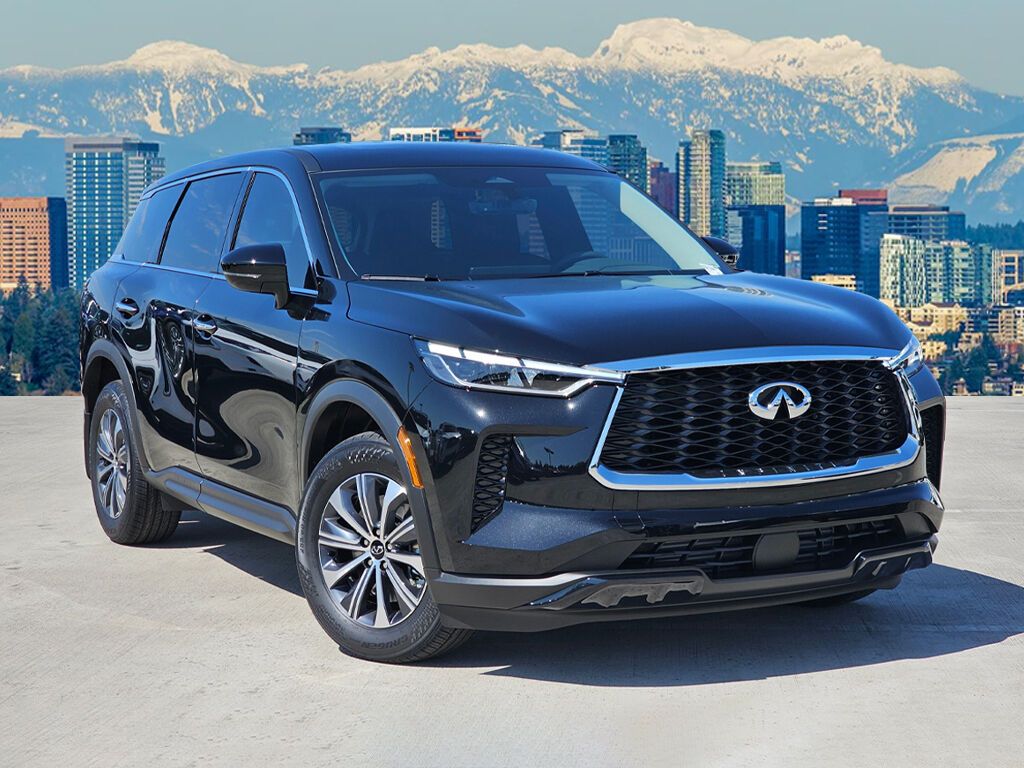 2025 INFINITI QX60