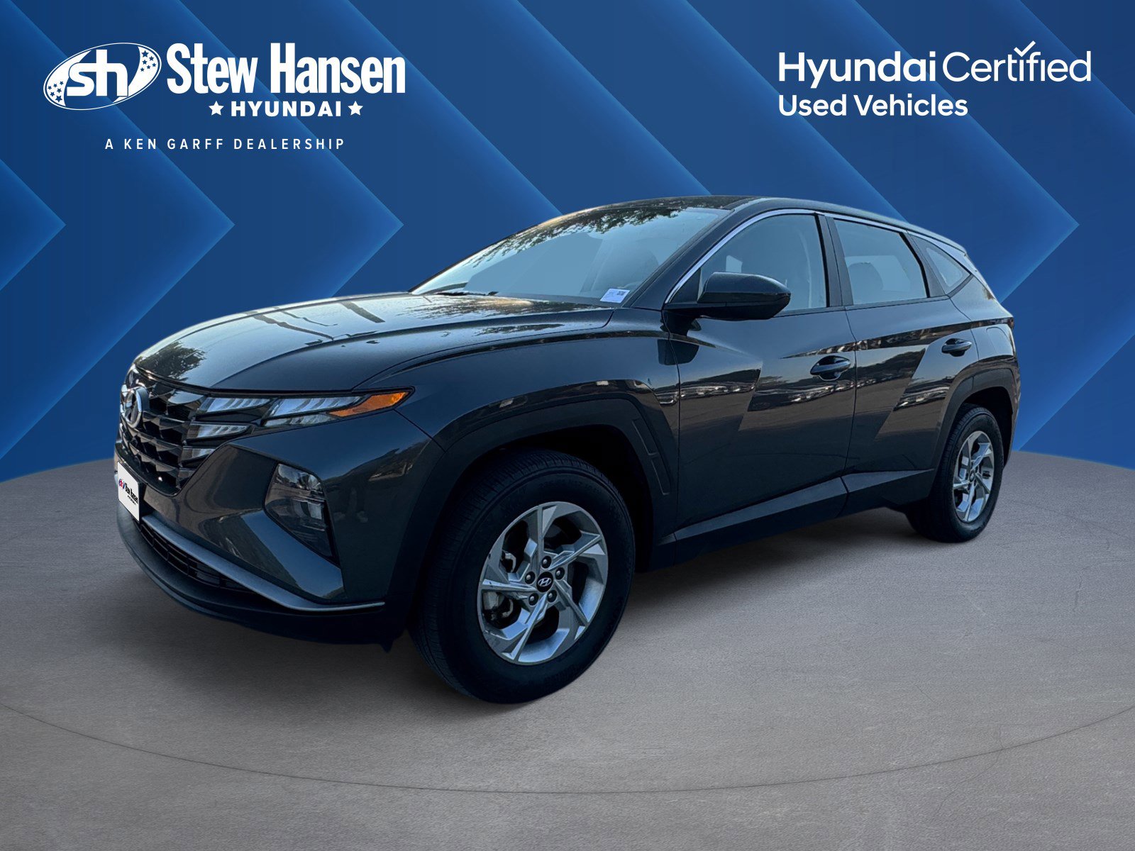 2023 Hyundai Tucson SE's photo