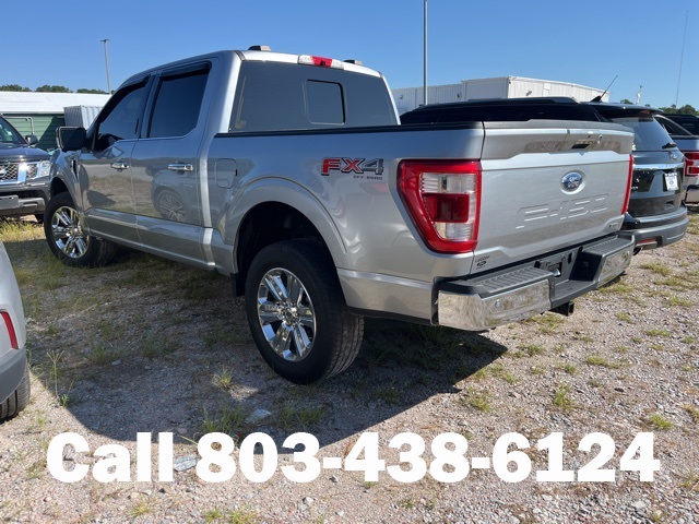 2021 Ford F-150 Lariat photo 2