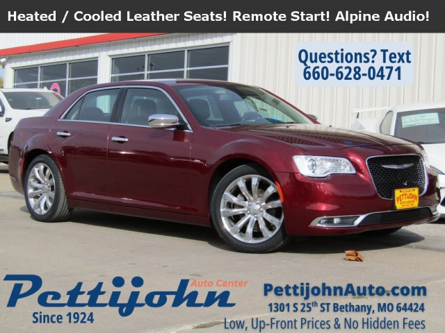 2019 Chrysler 300