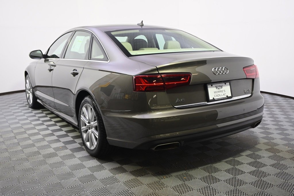 Used 2016 Audi A6 Prestige with VIN WAUHGAFC7GN043654 for sale in Minneapolis, Minnesota