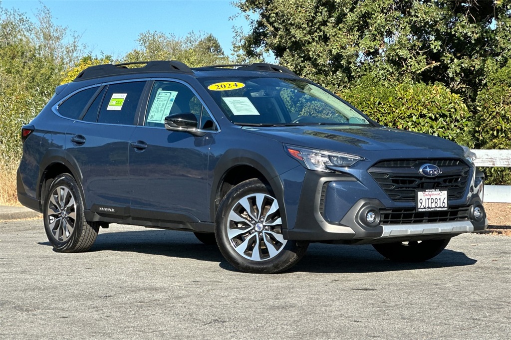 2024 Subaru Outback Limited photo 2