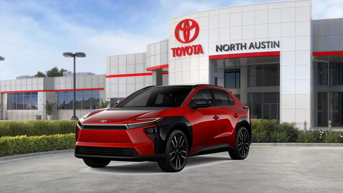 2026 Toyota bZ Limited's photo