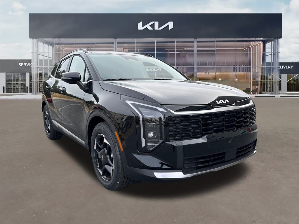 2026 Kia Sportage EX's photo