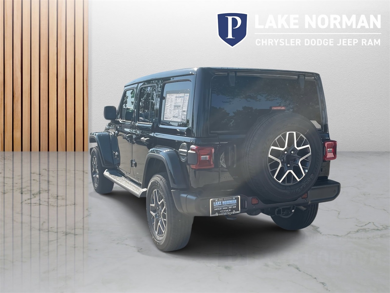 2025 Jeep Wrangler Sahara photo 6