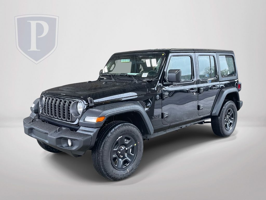 2026 Jeep Wrangler Sport photo 3