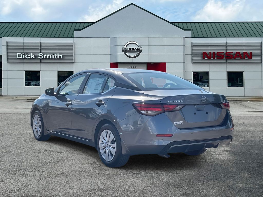 2025 Nissan Sentra S photo 4