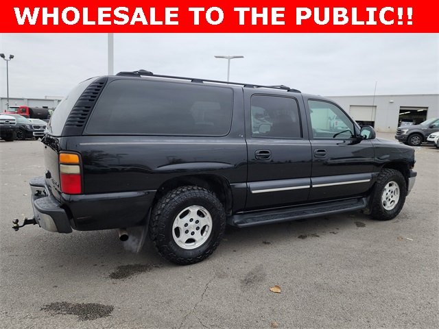 Used 2004 Chevrolet Suburban LS with VIN 1GNEC16Z54J179930 for sale in Broken Arrow, OK