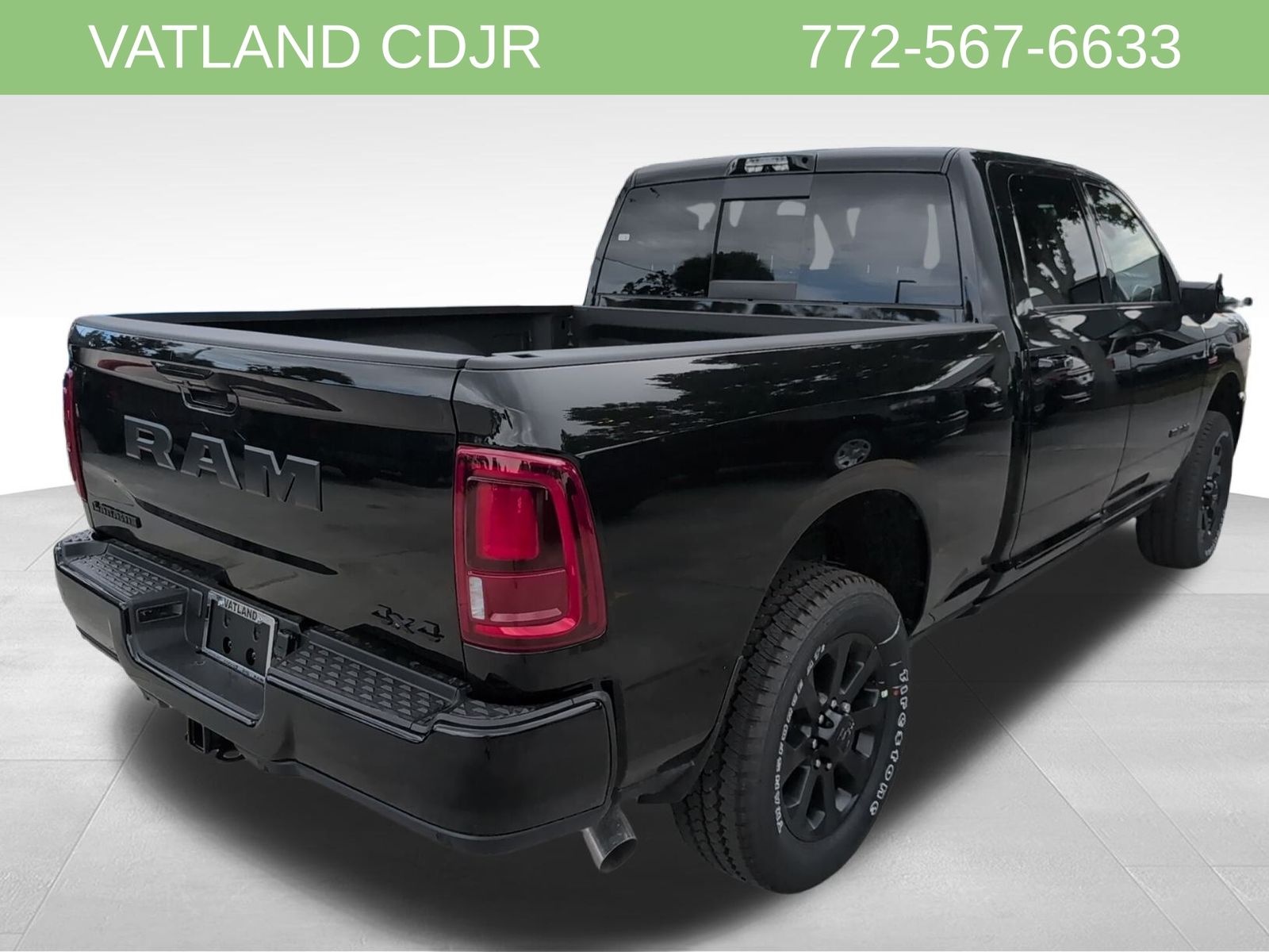 2026 Ram 2500 Laramie photo 8