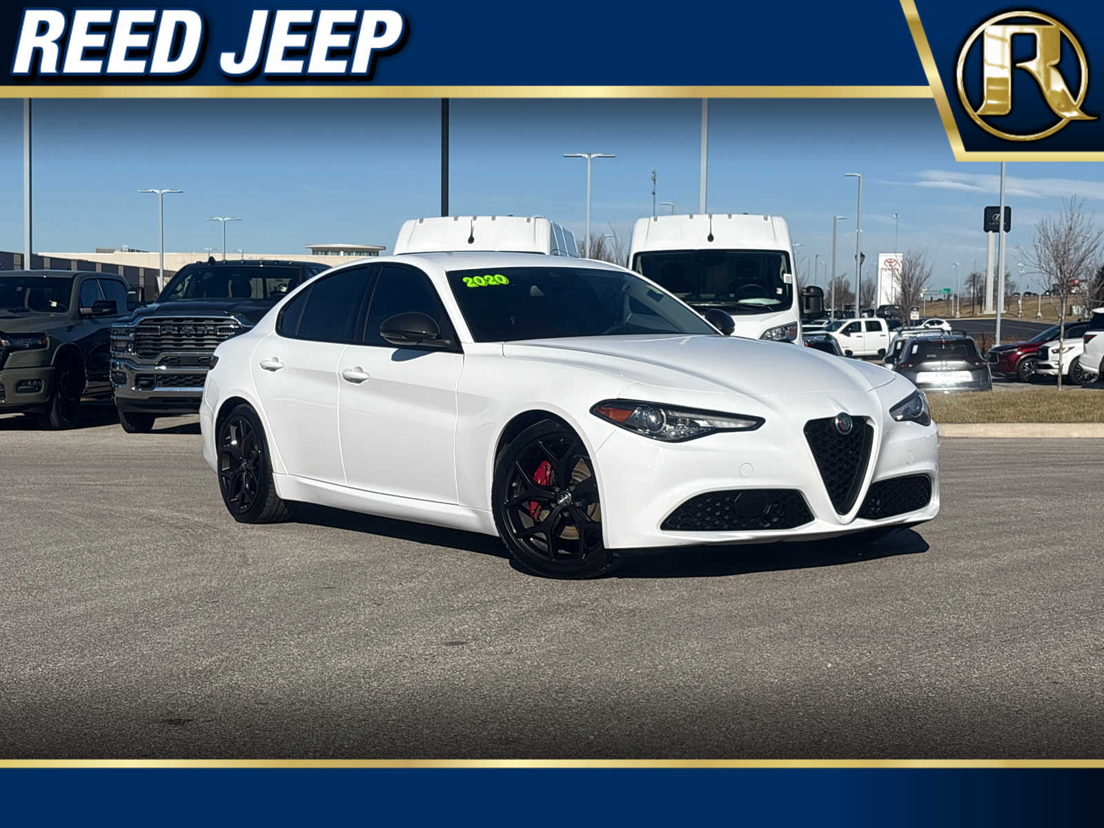 2020 Alfa Romeo Giulia Base's photo