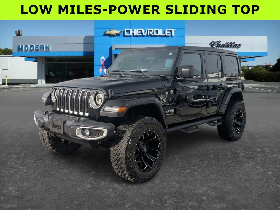 2019 Jeep Wrangler Unlimited Sahara's photo