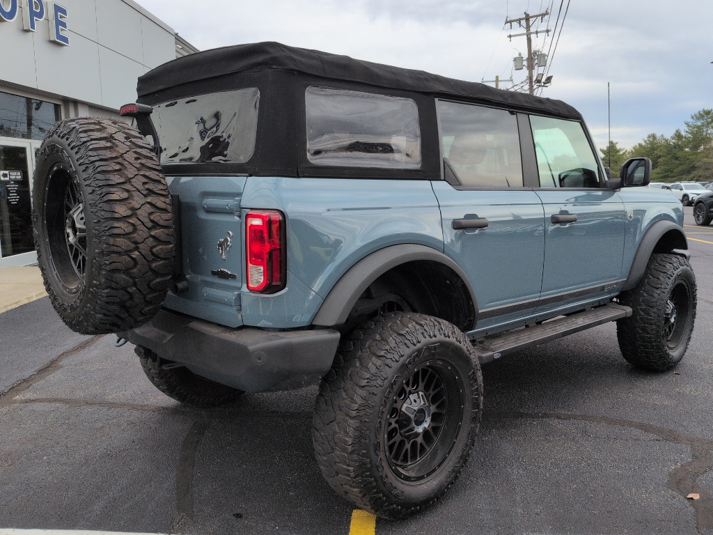2021 Ford Bronco Base Big Bend Black Diamond Outer Banks photo 4