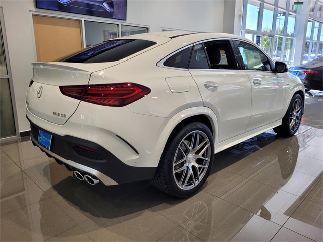 2026 Mercedes Benz GLE AMG 53 4MATIC Coupe photo 3