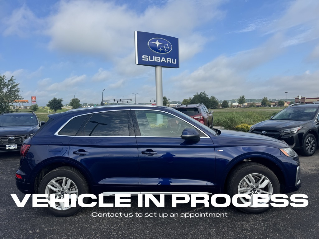Used 2022 Audi Q5 Premium with VIN WA1GAAFY4N2054163 for sale in Rochester, Minnesota