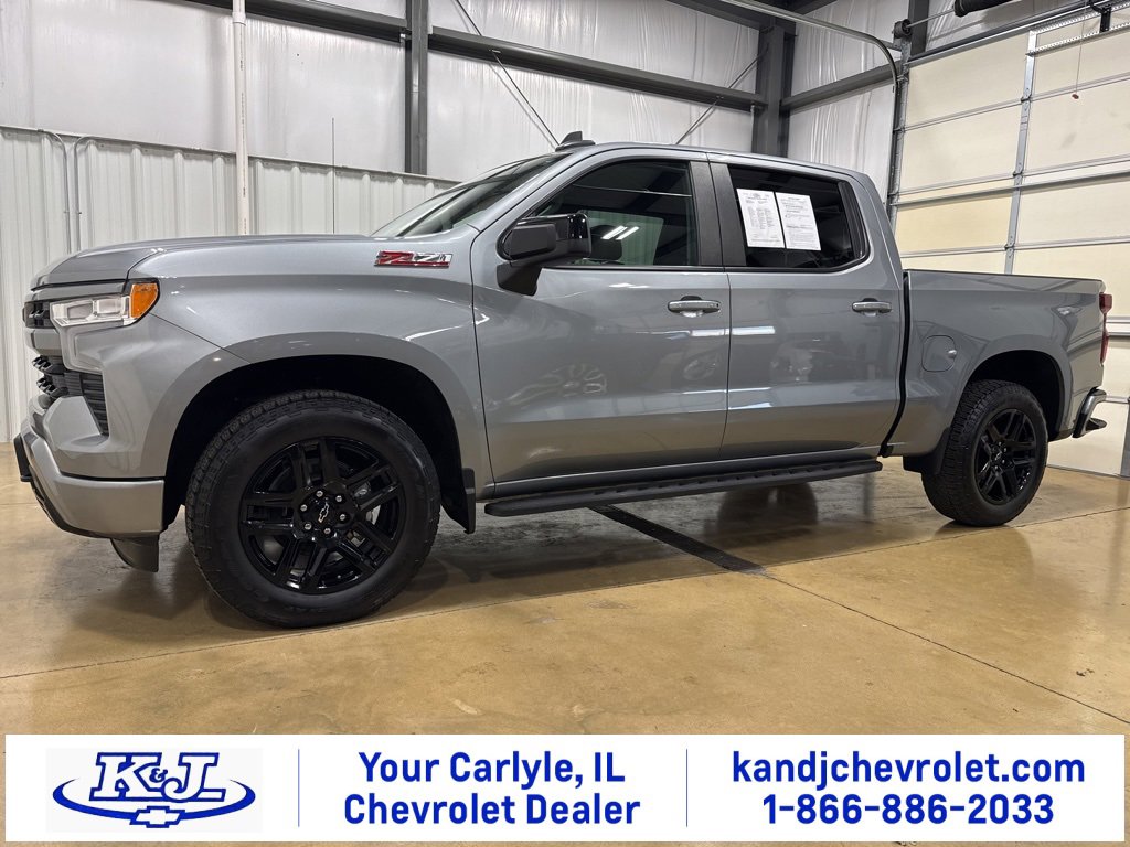 2024 Chevrolet Silverado 1500 RST's photo