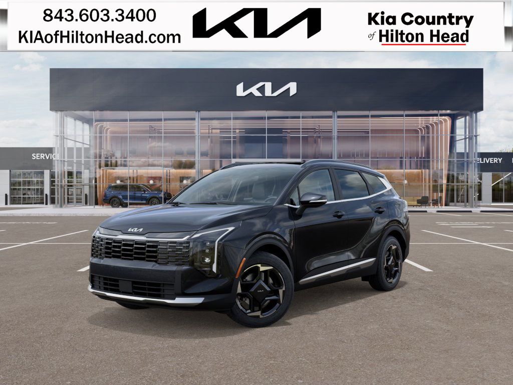 2026 Kia Sportage EX's photo