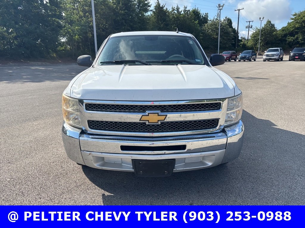 Used 2012 Chevrolet Silverado 1500 LS with VIN 3GCPCREA8CG176662 for sale in Tyler, TX