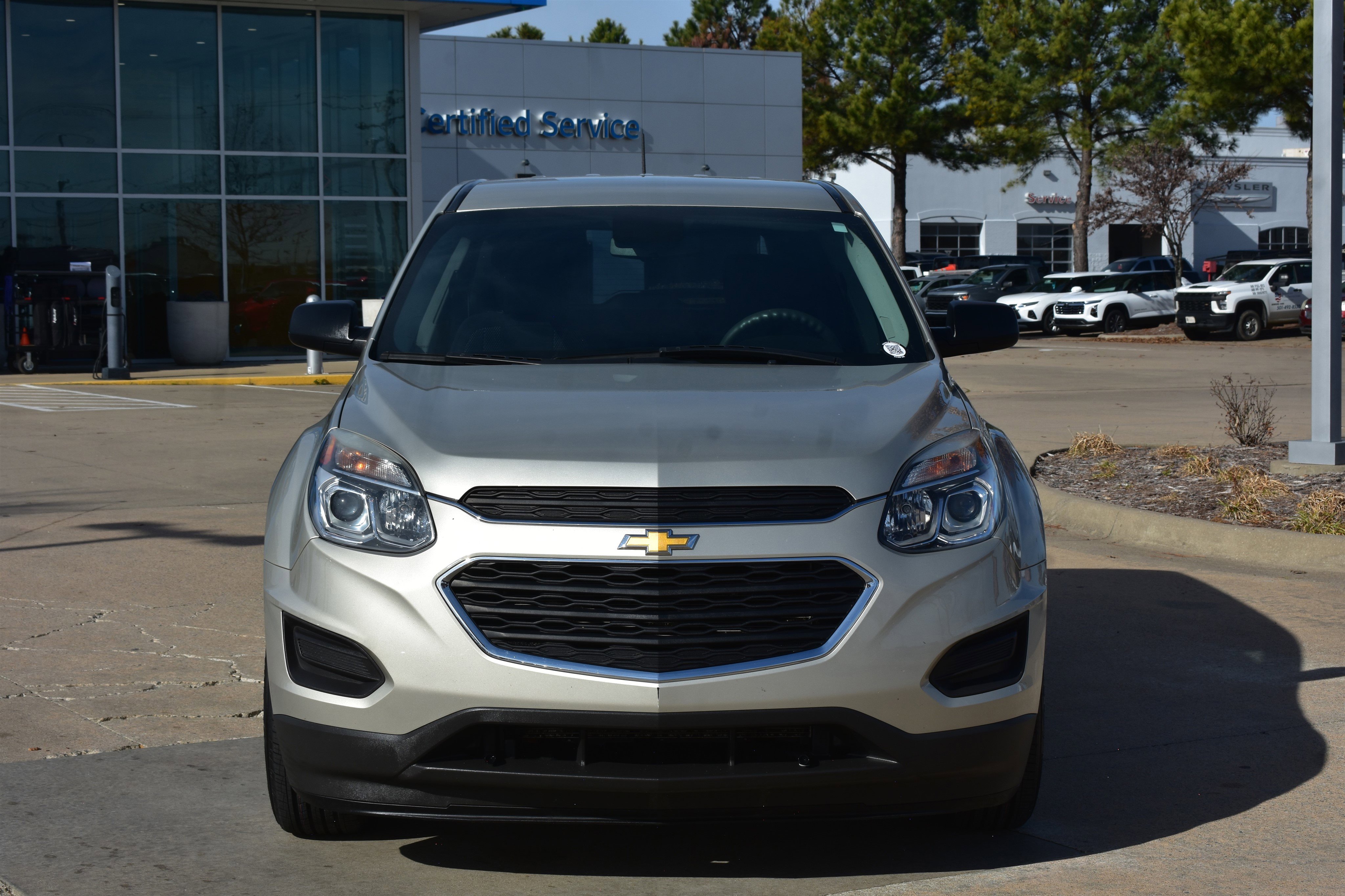 Used 2016 Chevrolet Equinox LS with VIN 2GNALBEK5G1122909 for sale in Conway, AR