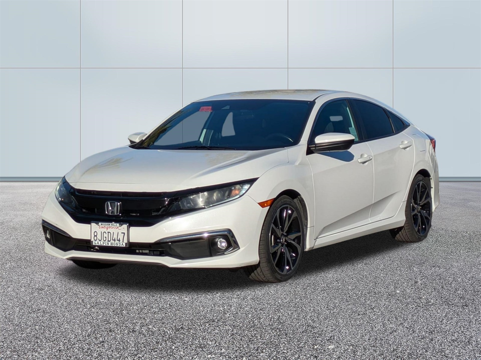 2019 Honda Civic Sport