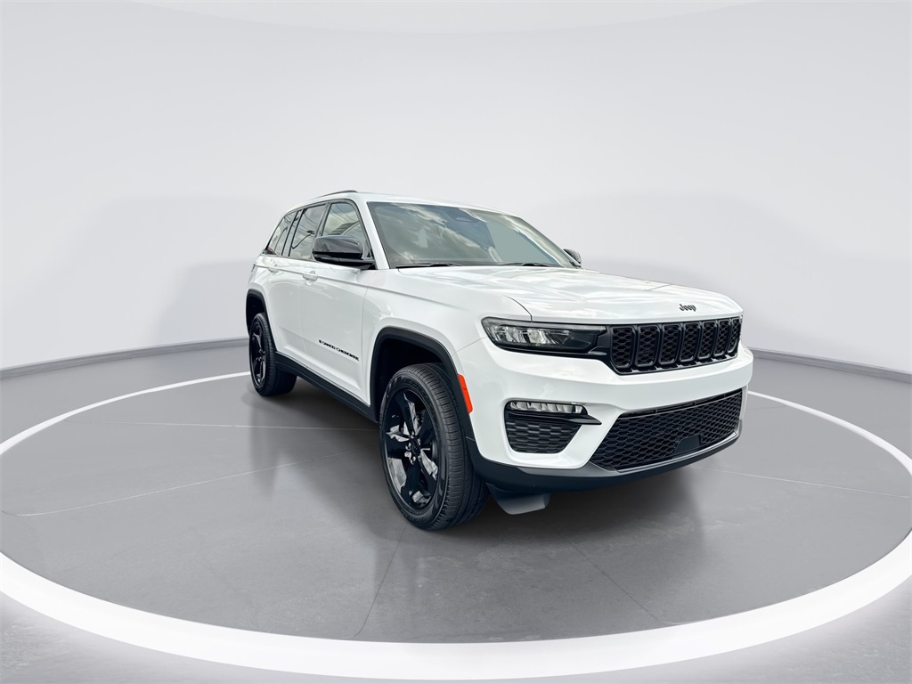 2025 Jeep Grand Cherokee Limited photo 2