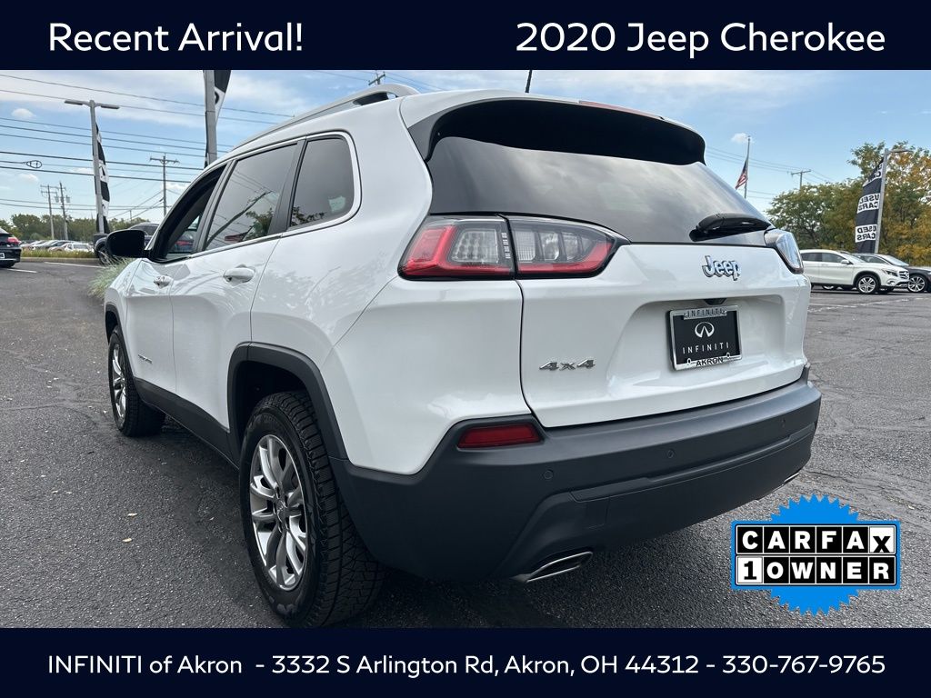 2020 Jeep Cherokee Latitude photo 11
