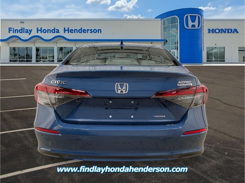2026 Honda Civic Hybrid Sport Touring photo 4