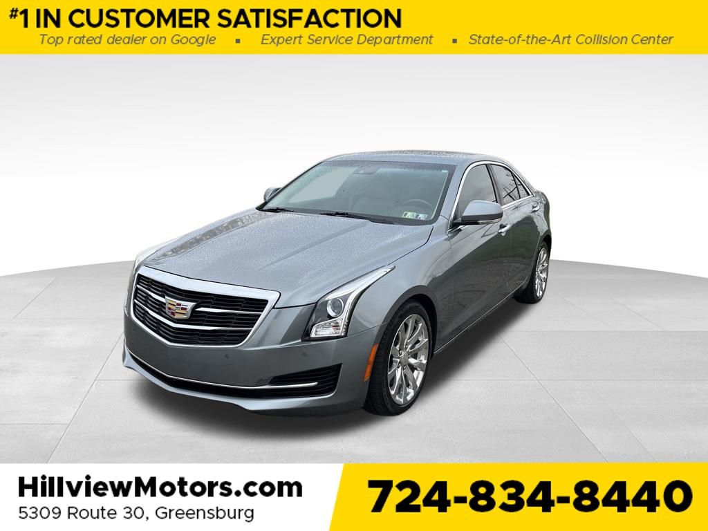2018 Cadillac ATS Sedan Luxury