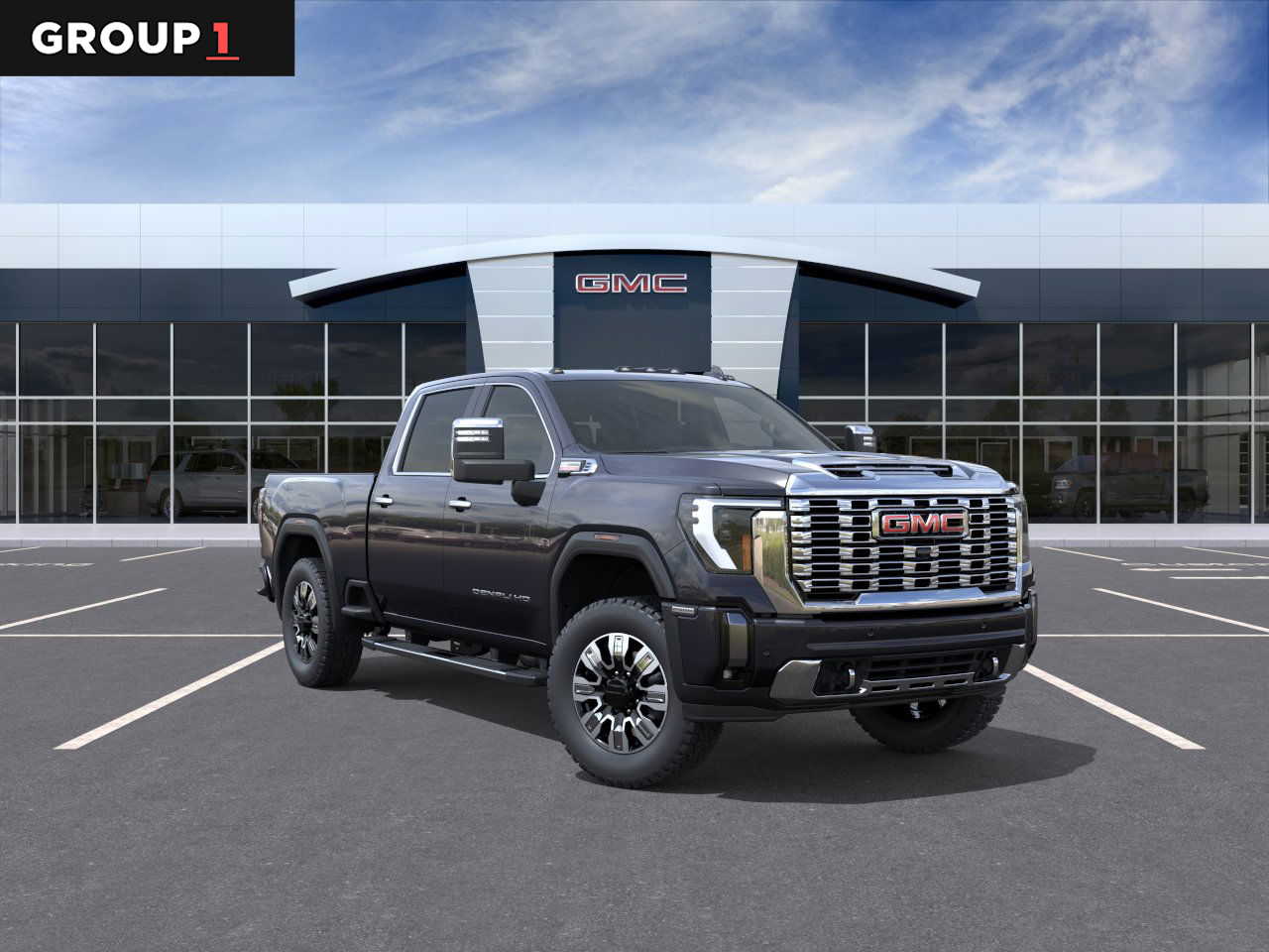 2026 GMC Sierra 2500HD Denali's photo