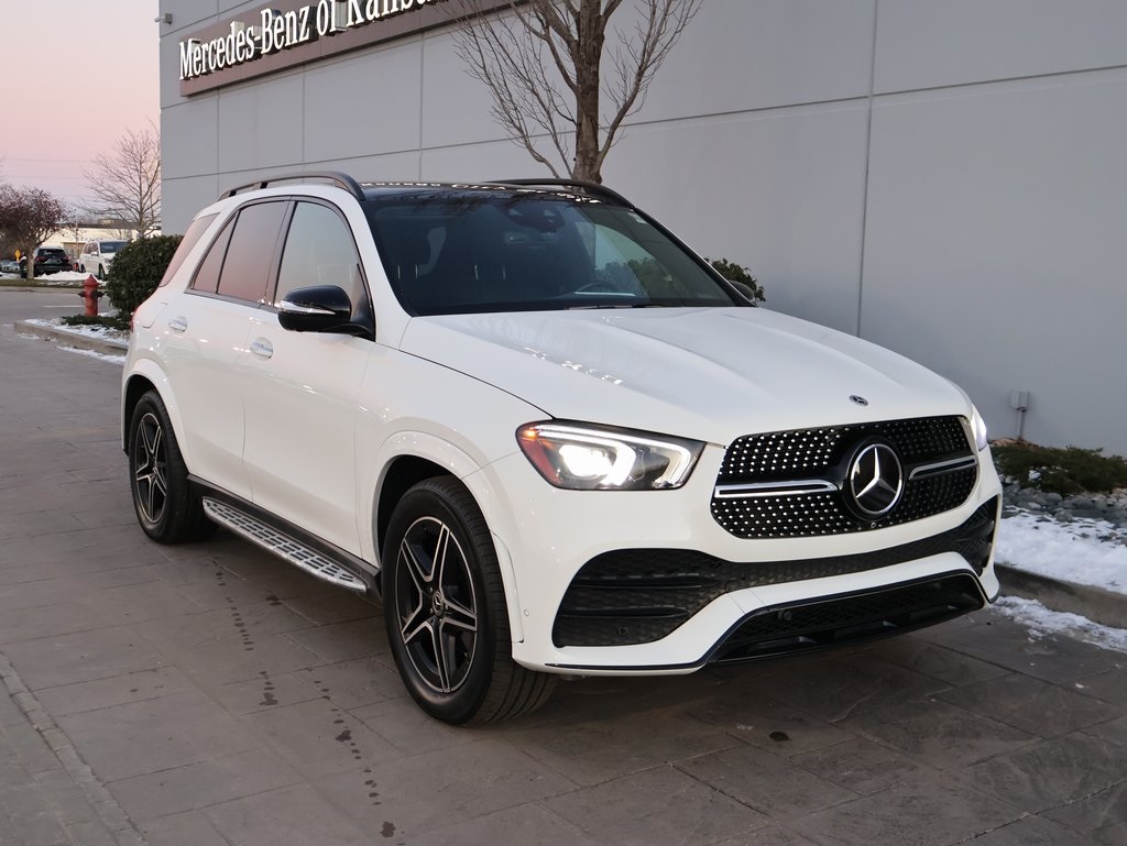 2022 Mercedes-Benz GLE GLE350's photo